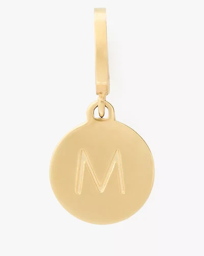 Initial M Mini Charm