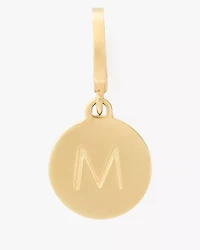 Initial M Mini Charm