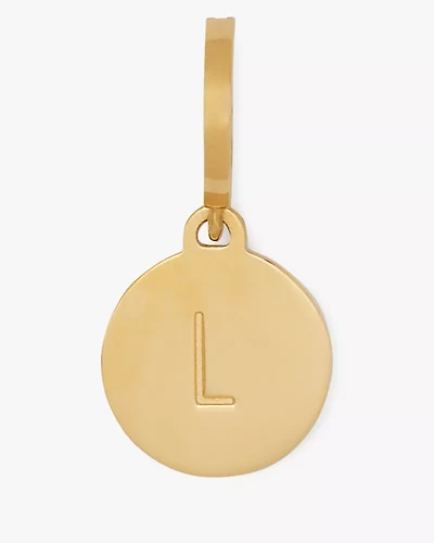 Initial L Mini Charm