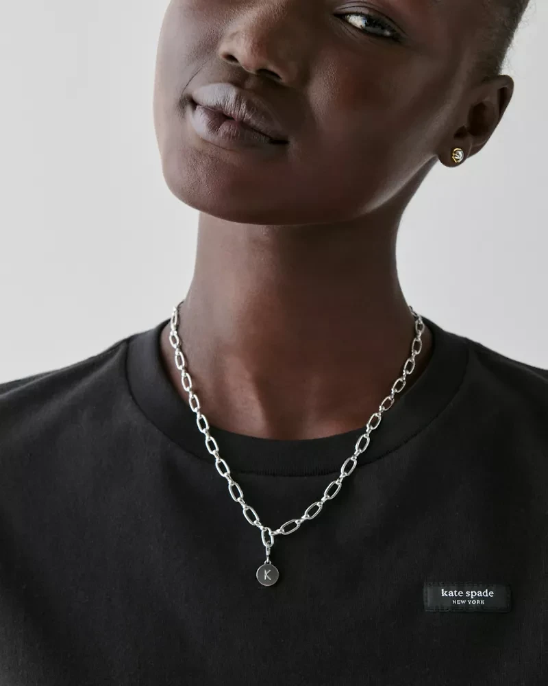 Initial K Mini Charm