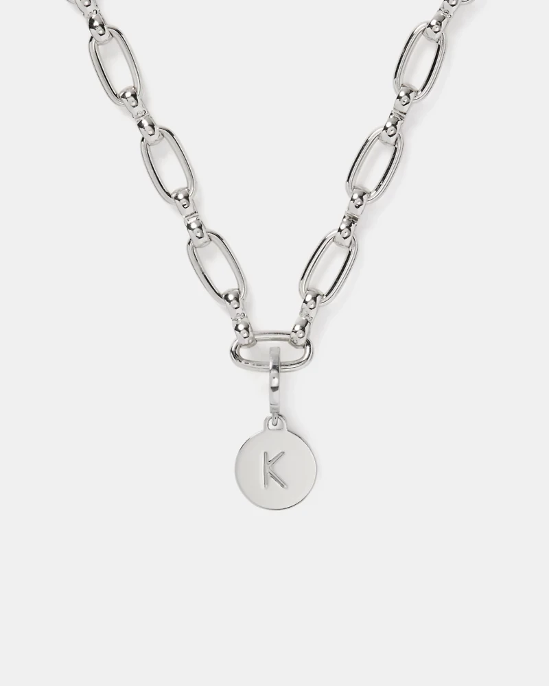 Initial K Mini Charm