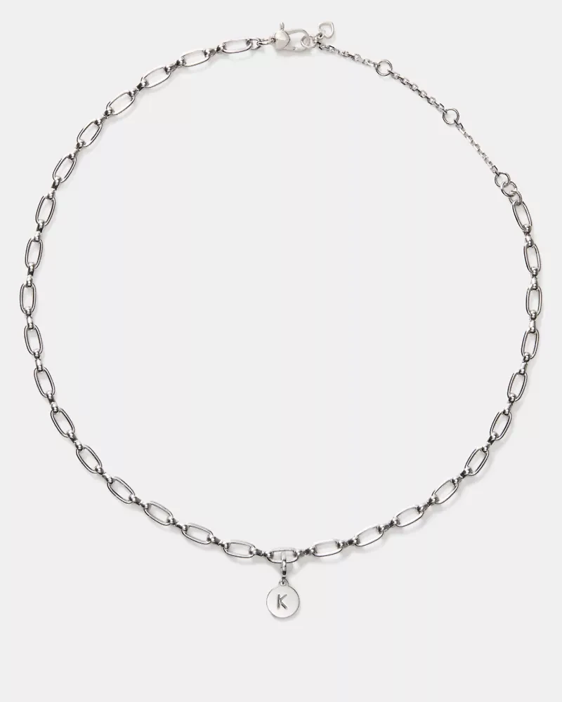 Initial K Mini Charm