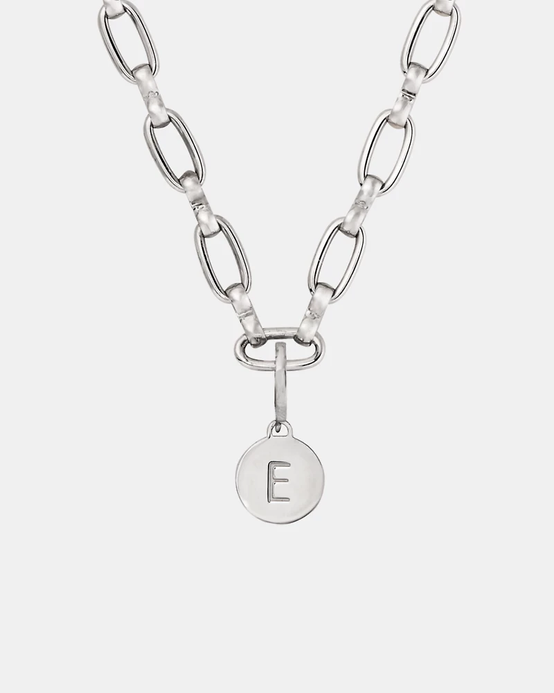 Initial E Mini Charm