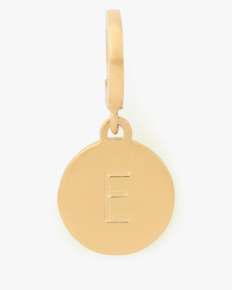 Initial E Mini Charm