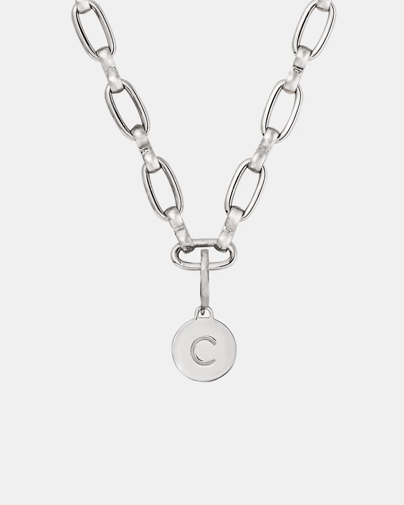 Initial C Mini Charm