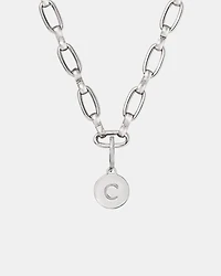 Initial C Mini Charm