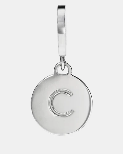 Initial C Mini Charm