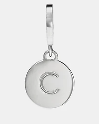Initial C Mini Charm