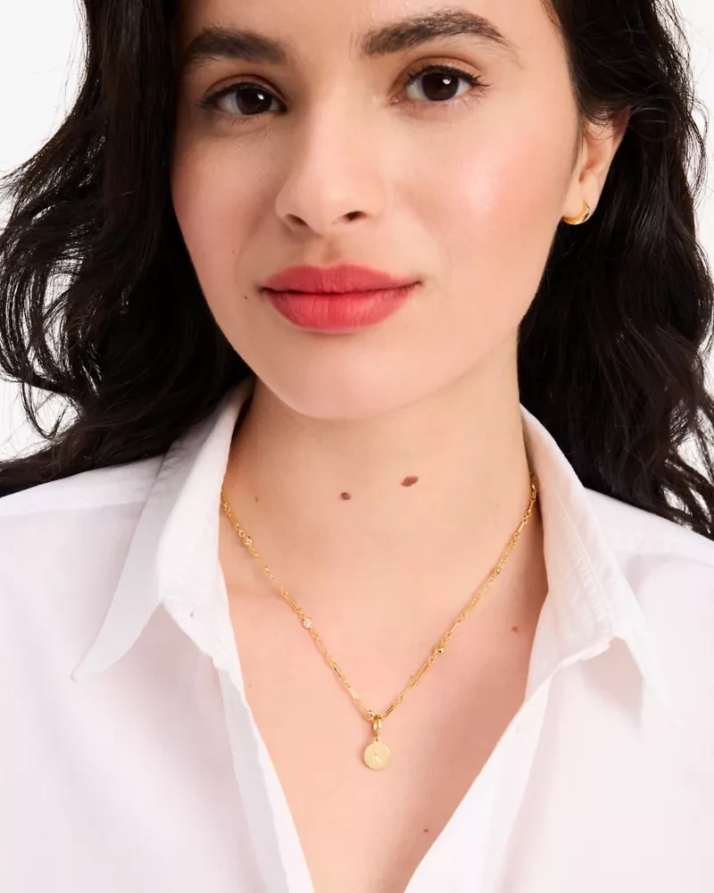 Initial C Mini Charm