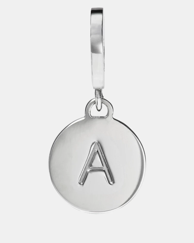 Initial A Mini Charm