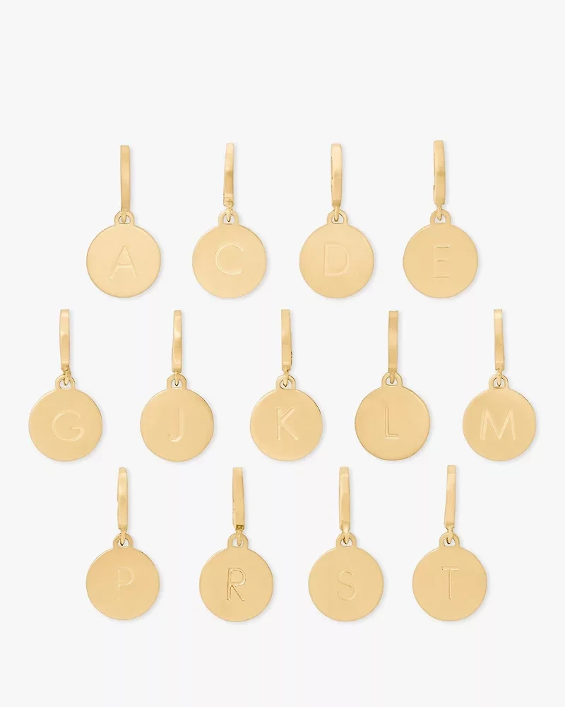 Initial A Mini Charm