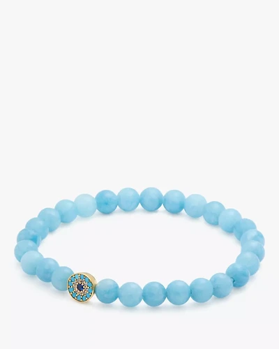 Rainbow Joy All Seeing Charm Stretch Bracelet