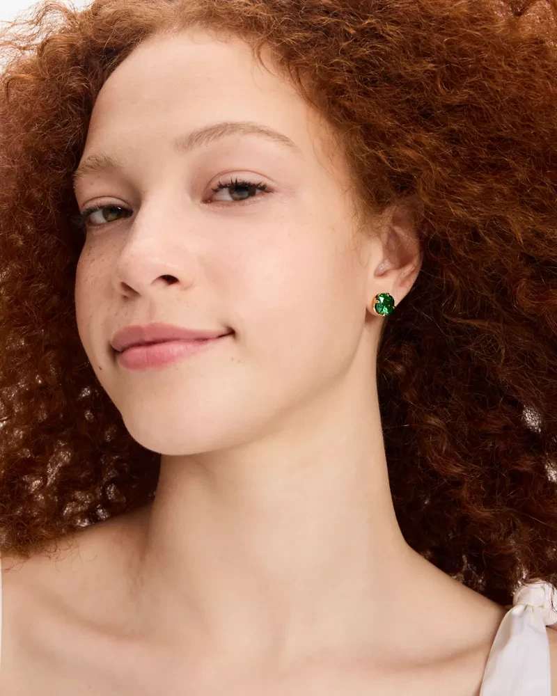 Pop Of Joy 10mm Spade Flower Studs