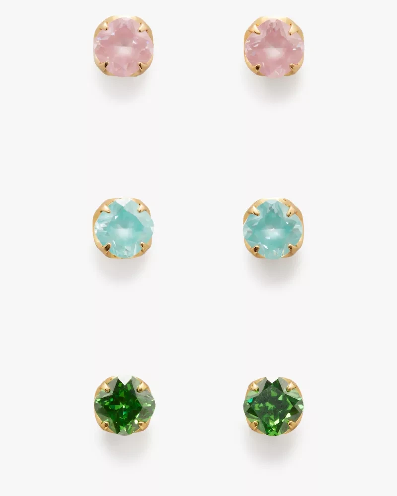 Pop Of Joy 10mm Spade Flower Studs