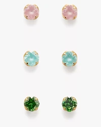 Pop Of Joy 10mm Spade Flower Studs
