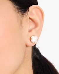 Pop Of Joy 10mm Spade Flower Studs