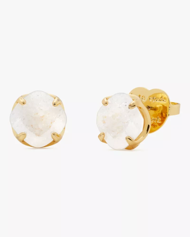 Pop Of Joy 10mm Spade Flower Studs