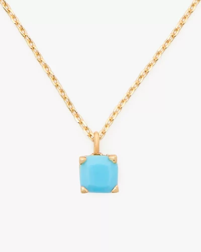 Little Luxuries 6mm Square Pendant