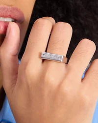 Sam Icon Bar Ring