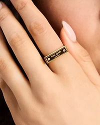 Sam Icon Bar Ring