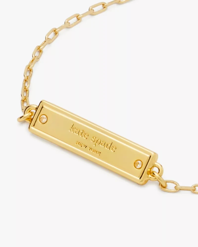 Sam Icon Bar Bracelet