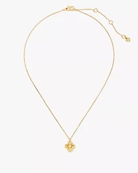 Precious Pansy Mini Pendant