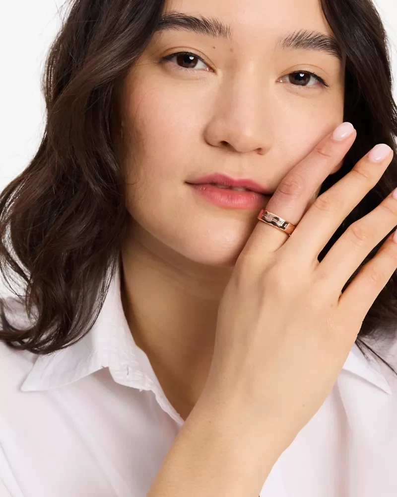 Stop And Smell The Roses Idiom Ring