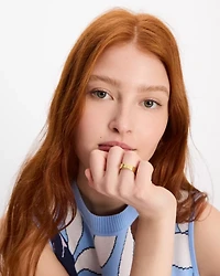 Heart Of Gold Idiom Ring