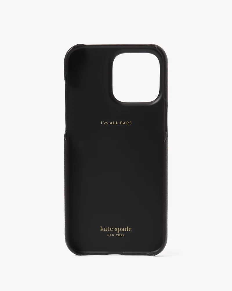 Morgan Spade Ring Stand iPhone 15 Pro Max Case