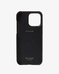 Morgan Spade Ring Stand iPhone 15 Pro Max Case