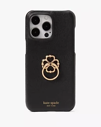 Morgan Spade Ring Stand iPhone 15 Pro Max Case