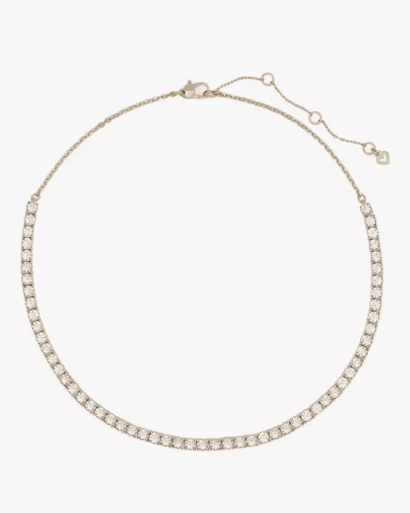 Shimmy Tennis Necklace