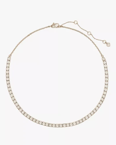 Shimmy Tennis Necklace