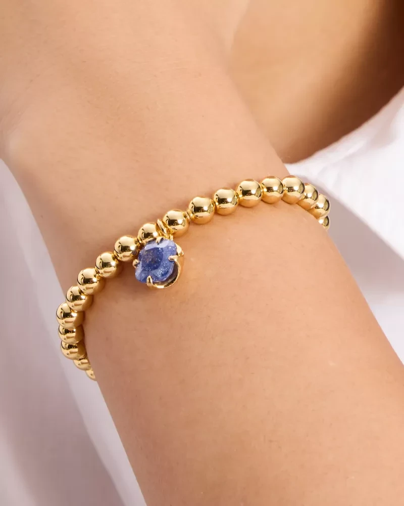 Pop Of Joy Spade Flower Stretch Bracelet