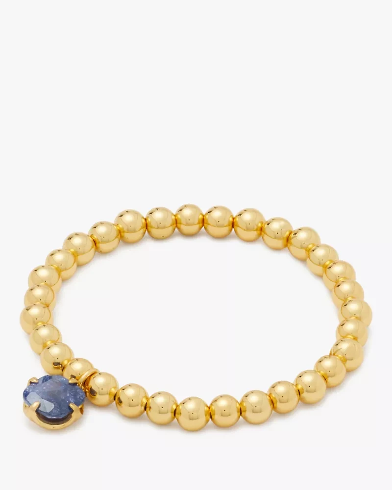 Pop Of Joy Spade Flower Stretch Bracelet