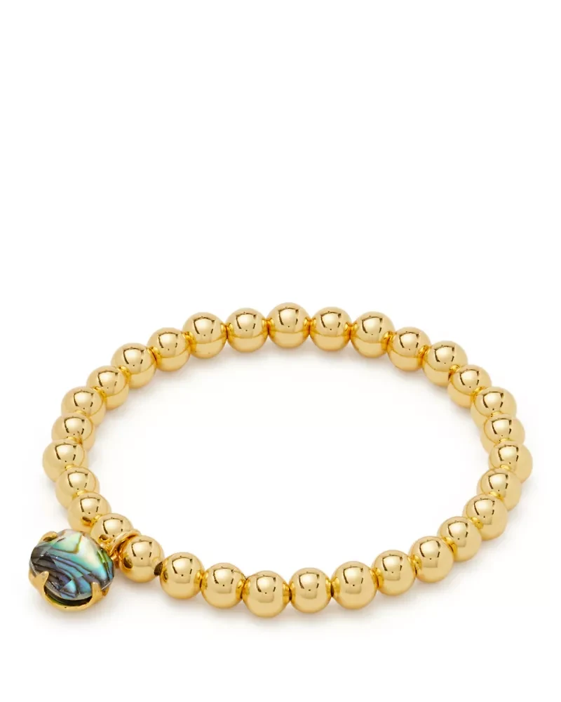 Pop Of Joy Spade Flower Stretch Bracelet
