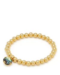 Pop Of Joy Spade Flower Stretch Bracelet