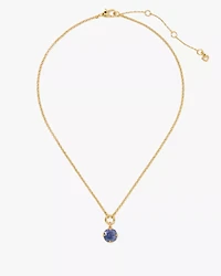 Pop Of Joy Spade Flower Pendant
