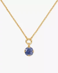Pop Of Joy Spade Flower Pendant