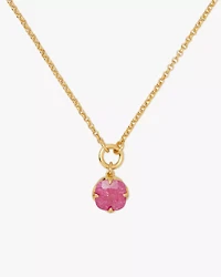 Pop Of Joy Spade Flower Pendant