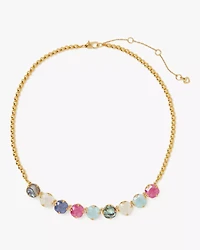 Pop Of Joy Spade Flower Necklace