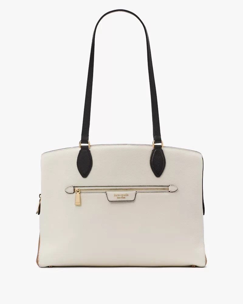 Hudson Colorblocked Work Tote