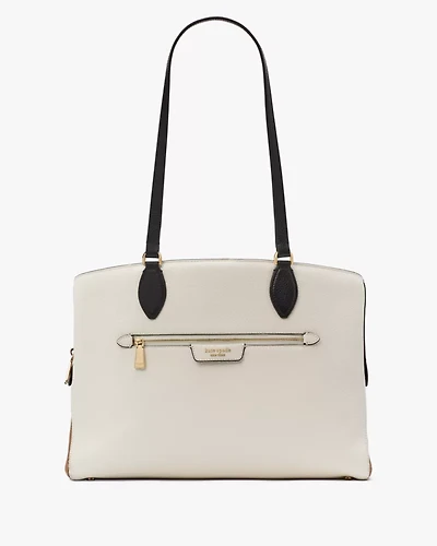Hudson Colorblocked Work Tote