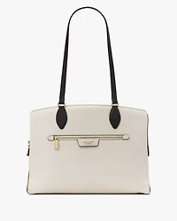 Hudson Colorblocked Work Tote