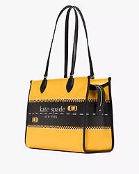 Manhattan Taxi Large Market Tote
