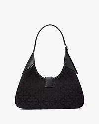 Spade Flower Jacquard Nouveau Shoulder Bag