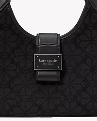 Spade Flower Jacquard Nouveau Shoulder Bag