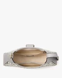 Spade Flower Jacquard Nouveau Small Shoulder Bag