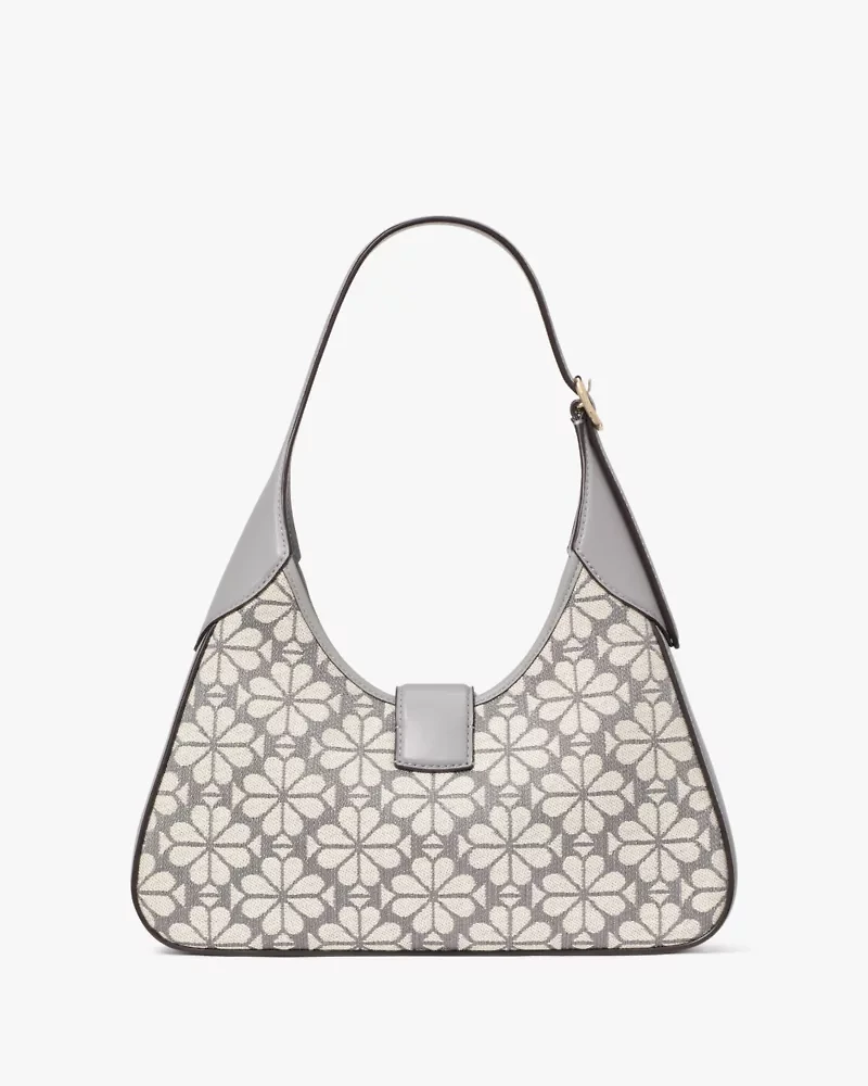 Spade Flower Jacquard Nouveau Small Shoulder Bag