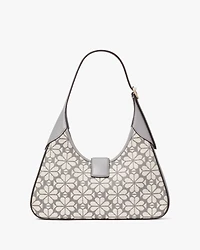 Spade Flower Jacquard Nouveau Small Shoulder Bag